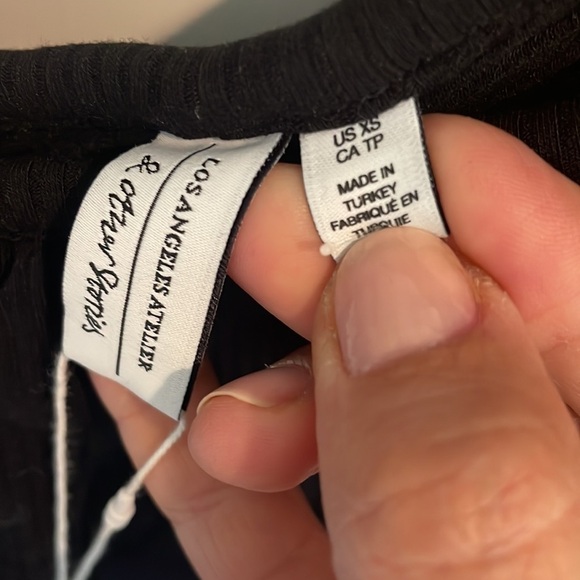 & Other Stories Ribbed Ruffle Bodysuit - Picture 7 of 12